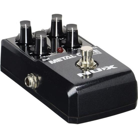 NUX METAL Core Deluxe Extreme Metal ディストーション ギター エフェクトペダル Upgraded mode High Gain 2 models