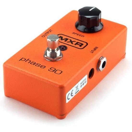 MXR M101 Phase 90 エフェクトペダル バンドル with MXR Instrument ケーブル and 6 Assorted Dunlop Picks_3