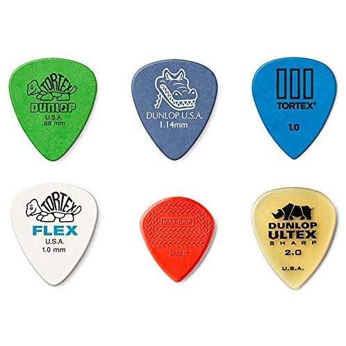 MXR M101 Phase 90 エフェクトペダル バンドル with MXR Instrument ケーブル and 6 Assorted Dunlop Picks_7