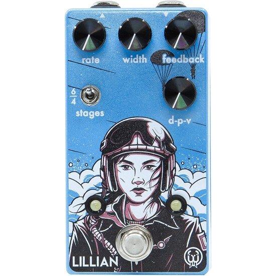 Walrus Audio Lillian マルチStage アナログ Phaser ギター 体裁ペダル