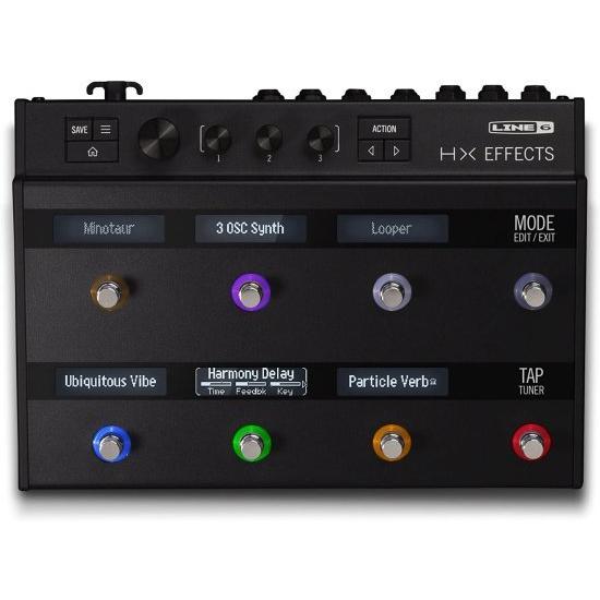 Line 6 HX エフェクツ Multi ペダル Black