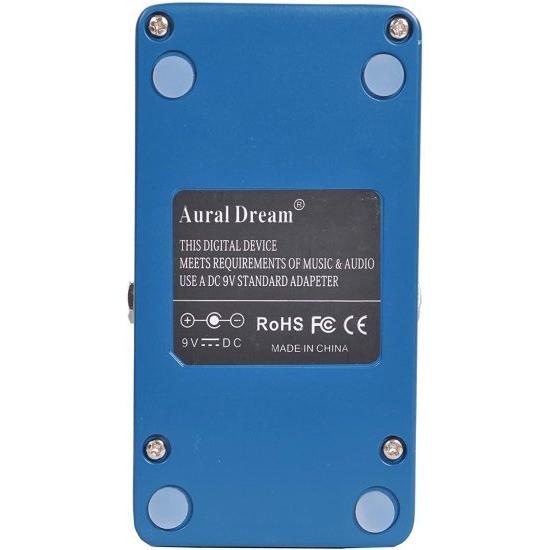 Aural Dream Cello Tone Synthesizer ギター エフェクトペダル includes Cello 8'，Theater Cello，Solo Cello 8' and Liturgical Cello with Vibrato module，