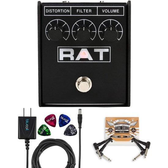 Pro Co RAT2 ディストーション ペダル with オーバードライブ Fuzz