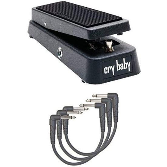 Dunlop GCB95 Cry Baby ワウ ギター エフェクトペダル with instrument ケーブル