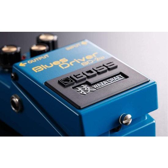 BOSS Premium WAZA Craft Blues Driver ギター ペダル (BD-2W)_3