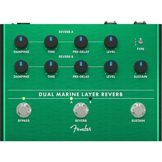 Fender Dual Marine Layer 🍀 Reverb