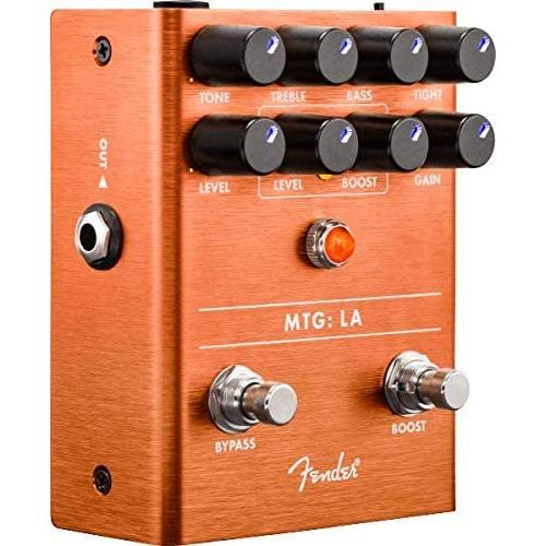 Fender MTG: LA チューブ ディストーション エレクトリック ギター ペダル