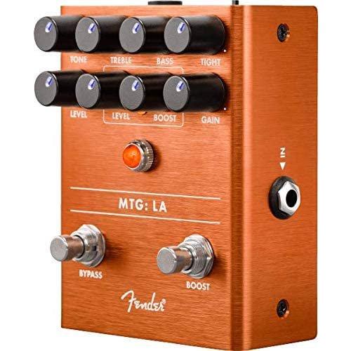 Fender MTG: LA チューブ ディストーション エレクトリック ギター ペダル