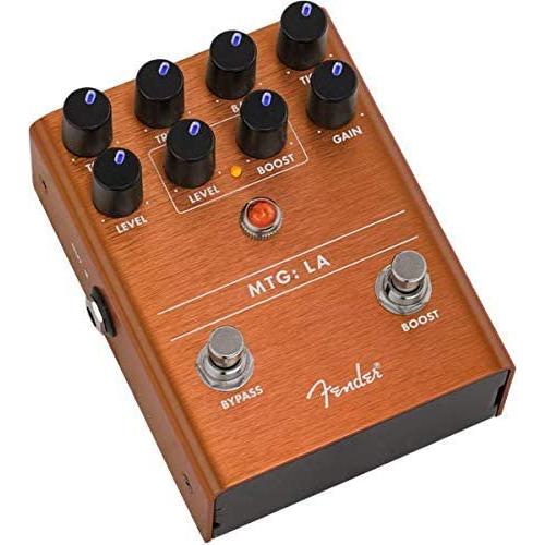 Fender MTG: LA チューブ ディストーション エレクトリック ギター ペダル