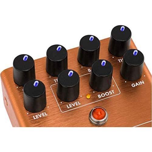 Fender MTG: LA チューブ ディストーション エレクトリック ギター ペダル