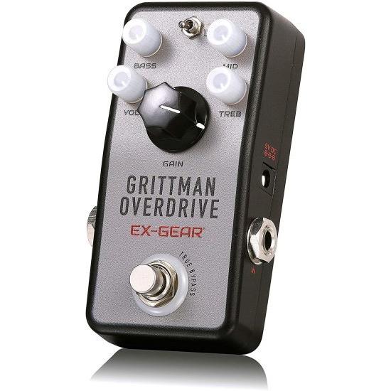 EX GEAR Grittman オーバードライブ ギター エフェクトペダル