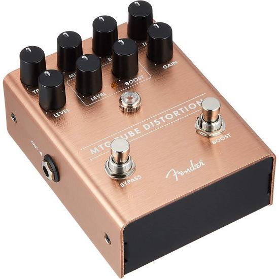 Fender MTG チューブ ディストーション ペダル