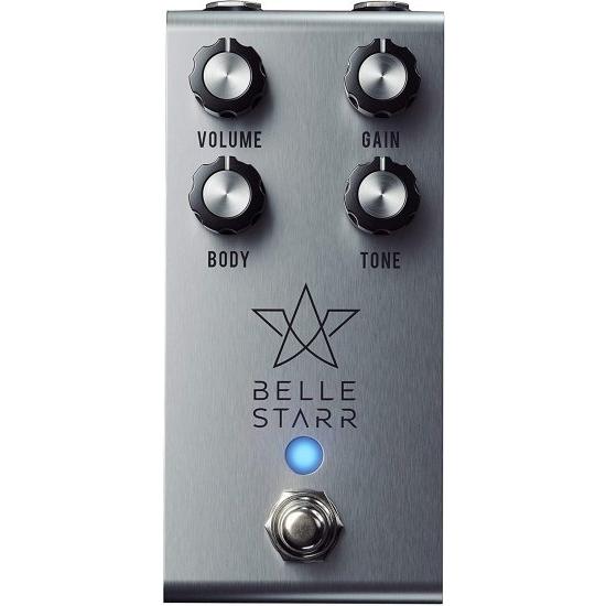 Jackson Audio Belle Starr Professional オーバードライブ ギター エフェクトペダル (BELLESTARR)