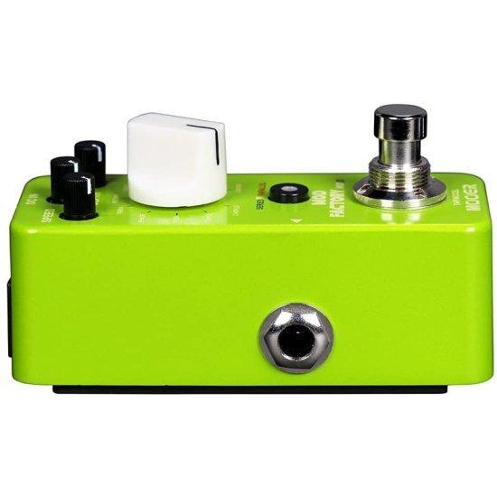 MOOER MOD Factory MKII with 11 Different Modulation エフェクツ, コーラス, Flange, トレモロ, Phase, Low-bit, Ring Modulator, Real-time Tap Tempo, A_5
