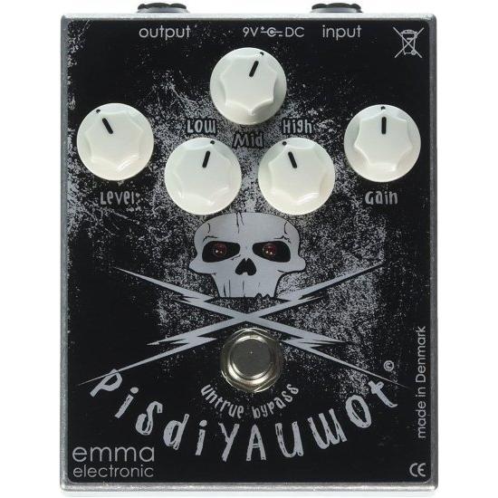EMMA Electronic PY-1 PisdiYAUwot ギター ディストーション