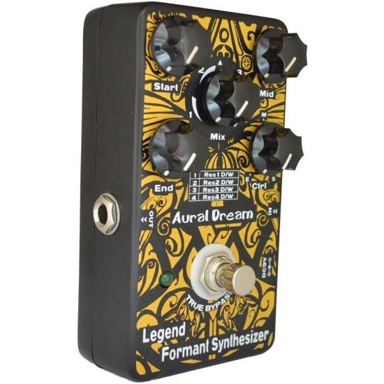 Aural Dream Legend Formant Synthesizer ギター エフェクトペダル with 9 Human Vowels，4 Resonance modes and transition voice based on expanding ワウ_2
