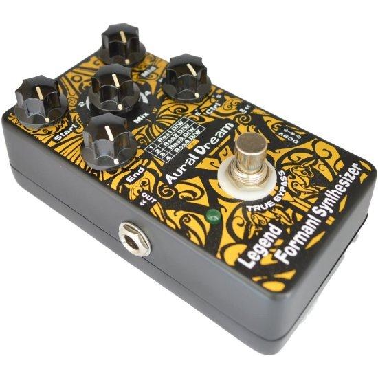 Aural Dream Legend Formant Synthesizer ギター エフェクトペダル with 9 Human Vowels，4 Resonance modes and transition voice based on expanding ワウ_3