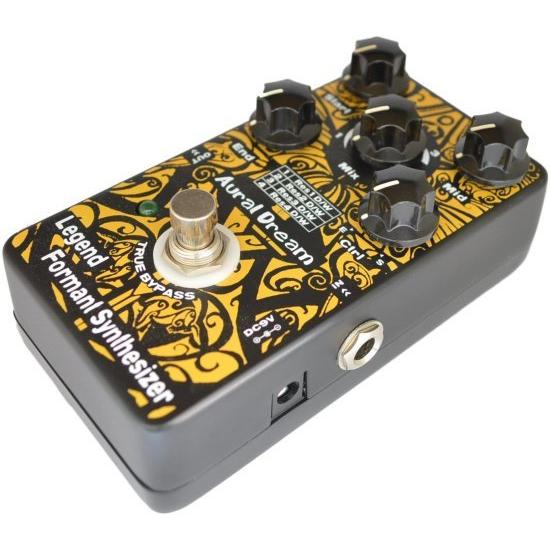 Aural Dream Legend Formant Synthesizer ギター エフェクトペダル with 9 Human Vowels，4 Resonance modes and transition voice based on expanding ワウ_4