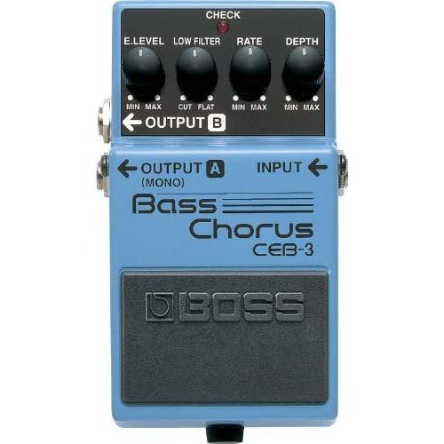 BOSS ベース コーラス ギター ペダル (CEB-3)
