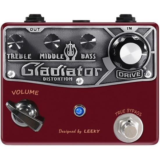 SanJune Gladiator ディストーション ギター Professional エフェクトペダル