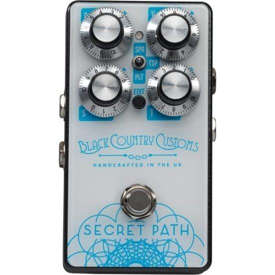 Laney エレクトリック ギター Single Effect， Black (BCC-Secret Path)