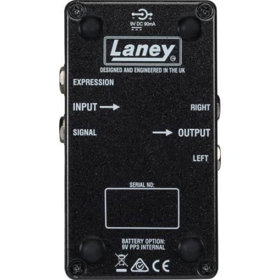 Laney エレクトリック ギター Single Effect， Black (BCC-Secret Path)_5