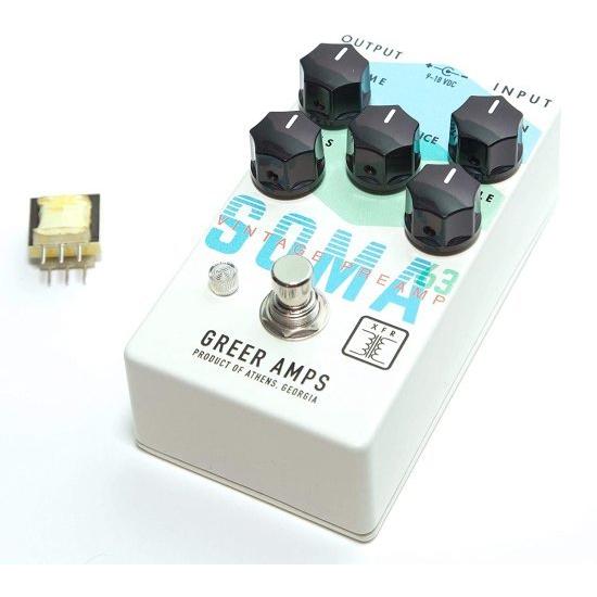 Greer アンプ SOMA '63 Vintage プリアンプ ギター Effect_1