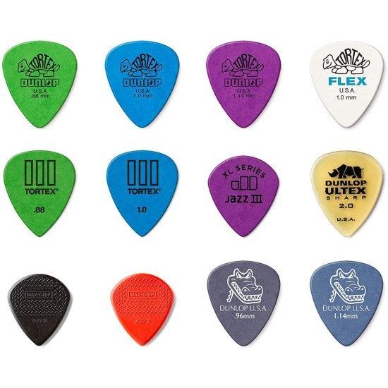 Briskdrop NUX MG 100 Multi エフェクトペダル プロセッサー バンドル with Snark Tuner and Dunlop Pick Pack mg100バンドル 0_8