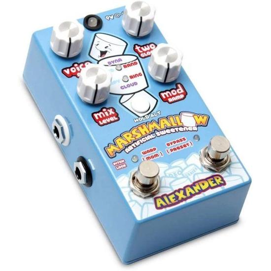 Alexander ペダル Marshmallow Artificial Sweetener Pitch Shifter