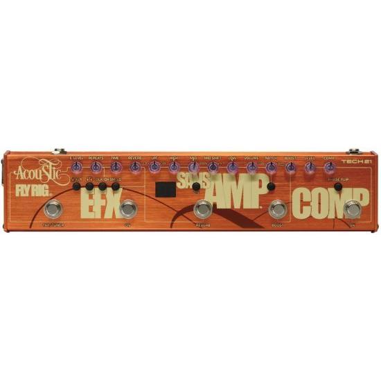 Tech 21 アコースティック Fly Rig マルチFX ペダル
