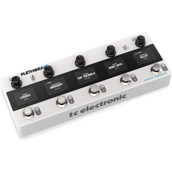 tc electronic PLETHORA X5 ペダルボード TC Electronic PLETHORA X5 TonePrint ペダル Board Loaded with all