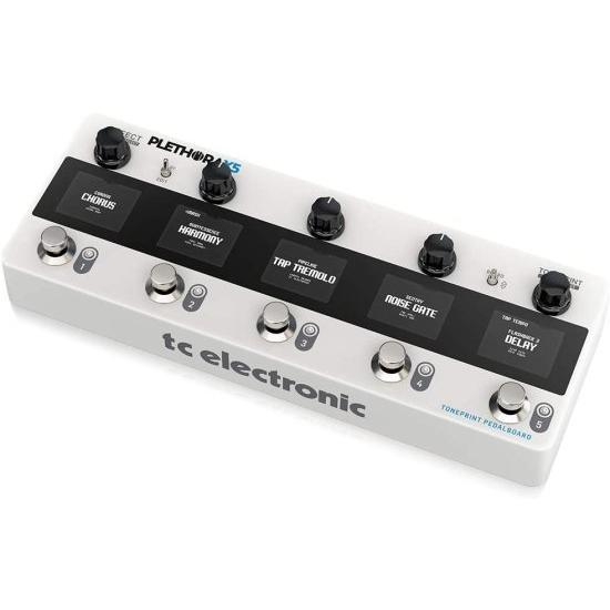 TC Electronic PLETHORA X5 TonePrint ペダル Board Loaded with all Your Favorite FX and 5 MASH Footswitches_2