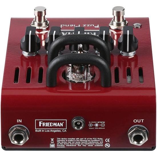 Friedman アンプlification Fuzz Fiend 12AX7 チューブ Powered Fuzz ギター エフェクトペダル_1