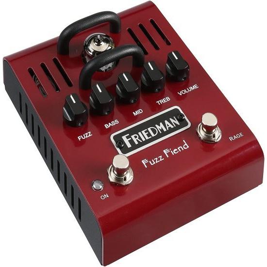 Friedman アンプlification Fuzz Fiend 12AX7 チューブ Powered Fuzz ギター エフェクトペダル_2