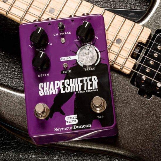 Seymour Duncan ShapeShifter Stere トレモロ ギター トレモロ エフェクトペダル_6
