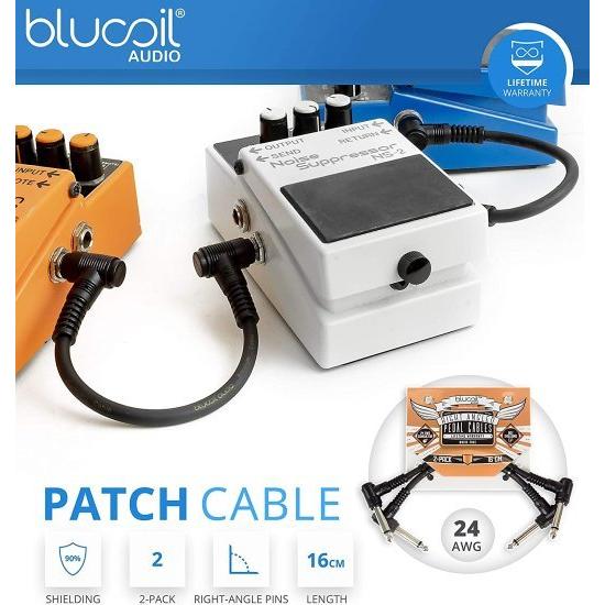 V21 Echoman Vintage Pure アナログ ディレイ ギター エフェクトペダル バンドル with Blucoil Slim 9V パワーサプライ ACアダプター, 10' 【EastWest】 Straight I