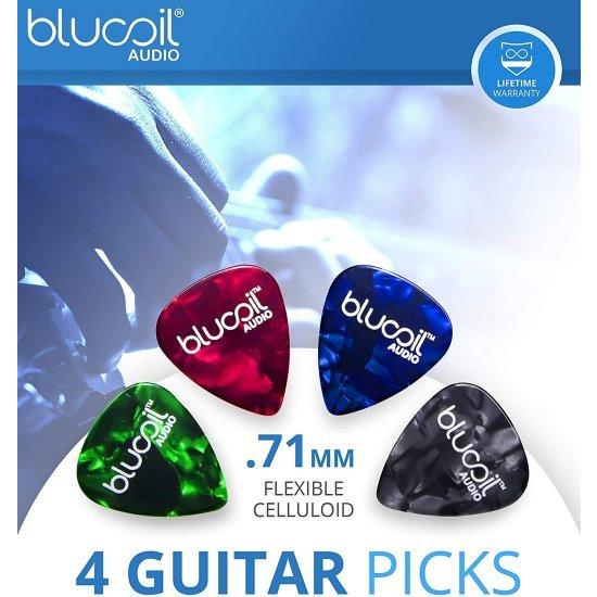 V21 Echoman Vintage Pure アナログ ディレイ ギター エフェクトペダル バンドル with Blucoil Slim 9V パワーサプライ ACアダプター, 10' 【EastWest】 Straight I
