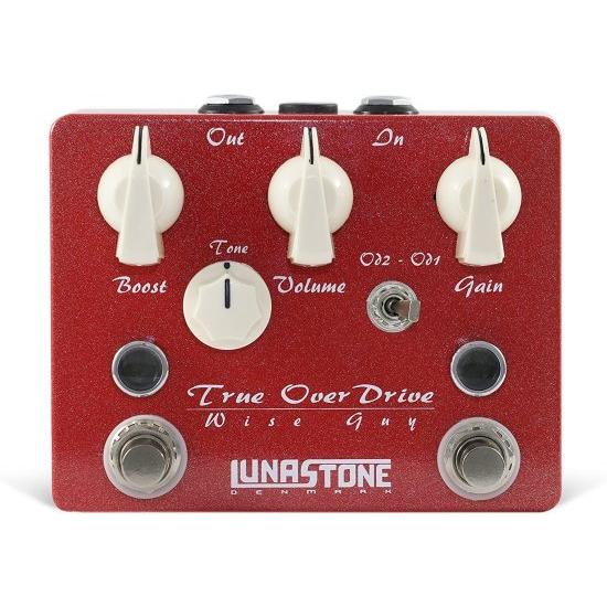 LunaStone Wise Guy トゥルー オーバードライブ ギター エフェクトペダル