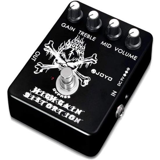 JOYO High Gain ディストーション ペダル with Isolated ギター エフェクトペダル パワーサプライ_2