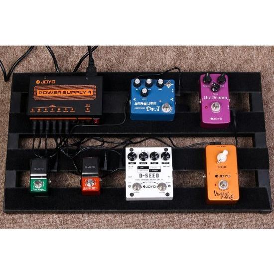 JOYO High Gain ディストーション ペダル with Isolated ギター エフェクトペダル パワーサプライ_5