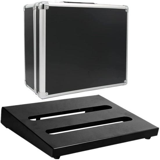 SOYAN M-14H ギター ペダル Board 13.8” x 10.6” with Hard Case