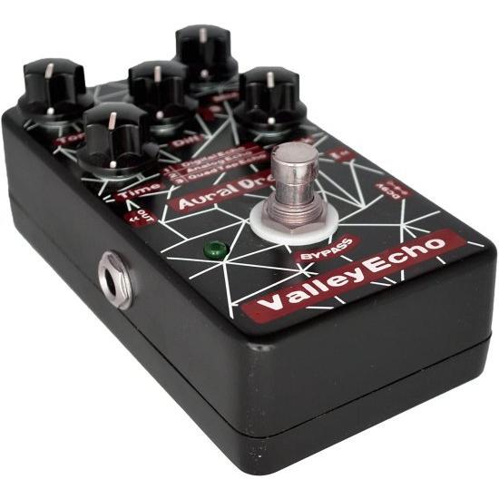 Dream Valley Echo Digital ディレイ ギター エフェクトペダル with 3 models including アナログ and QuadTap Echo effect トゥルー 【EUROLIVE】 バイパス
