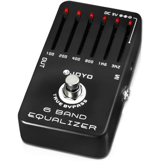 JOYO 6-Band EQ ペダル with Isolated ギター エフェクトペダル パワーサプライ_1