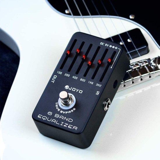 JOYO 6-Band EQ ペダル with Isolated ギター エフェクトペダル パワーサプライ_2