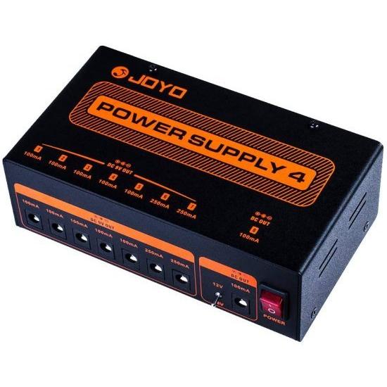 JOYO 6-Band EQ ペダル with Isolated ギター エフェクトペダル パワーサプライ_4