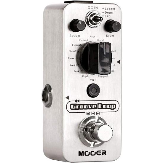 Mooer Groove Loop Drum Machine & ルーパー エフェクトペダル_2