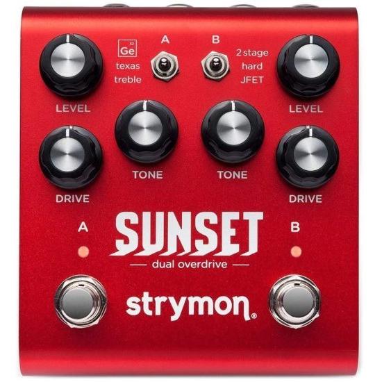 Strymon Sunset Dual オーバードライブ ペダル