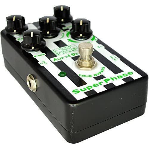 Aural Dream Super Phase ギター エフェクトペダル provides 4 Phaser modes，6 modulation waveforms and double feedback modes，トゥルー バイパス_3
