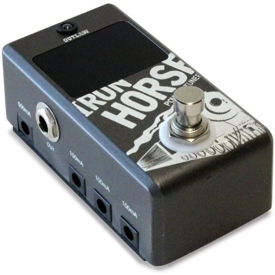 Outlaw エフェクツ IRON-HORSE Tuner & パワーサプライ ペダル