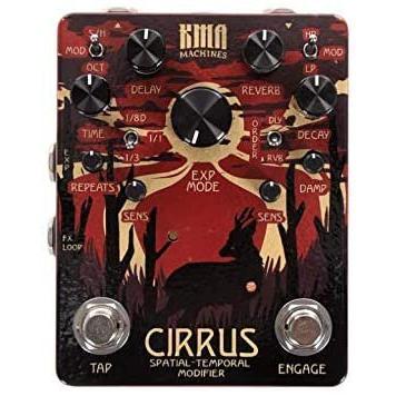 KMA Cirrus ディレイ Reverb ペダル w/Tap Tempo_1
